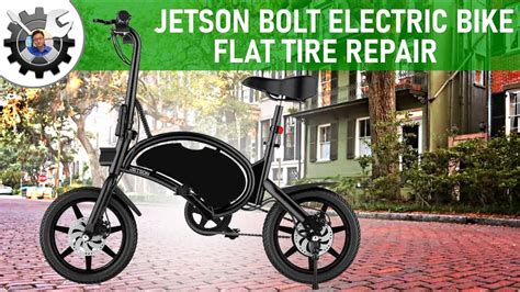 Jetson Electric Bike Flat Tire